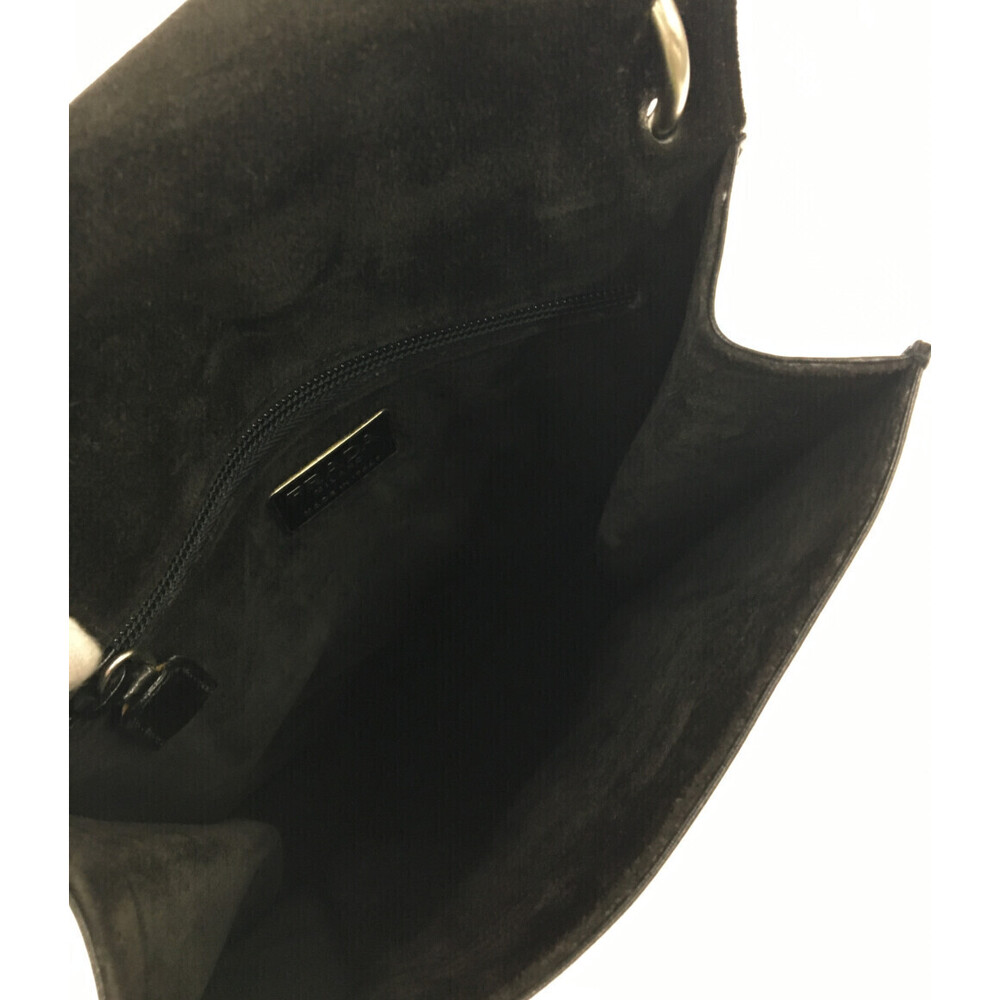 Prada Black Shoulder Leather Bag - Picture 3 of 6